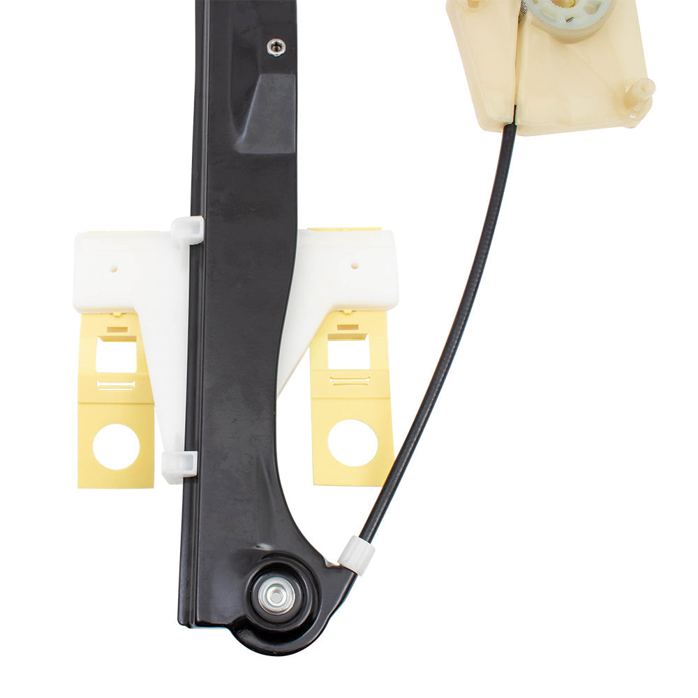 Power Window Glass Regulator fits 2006-2013 Audi A3 & Quattro Driver Rear Lift