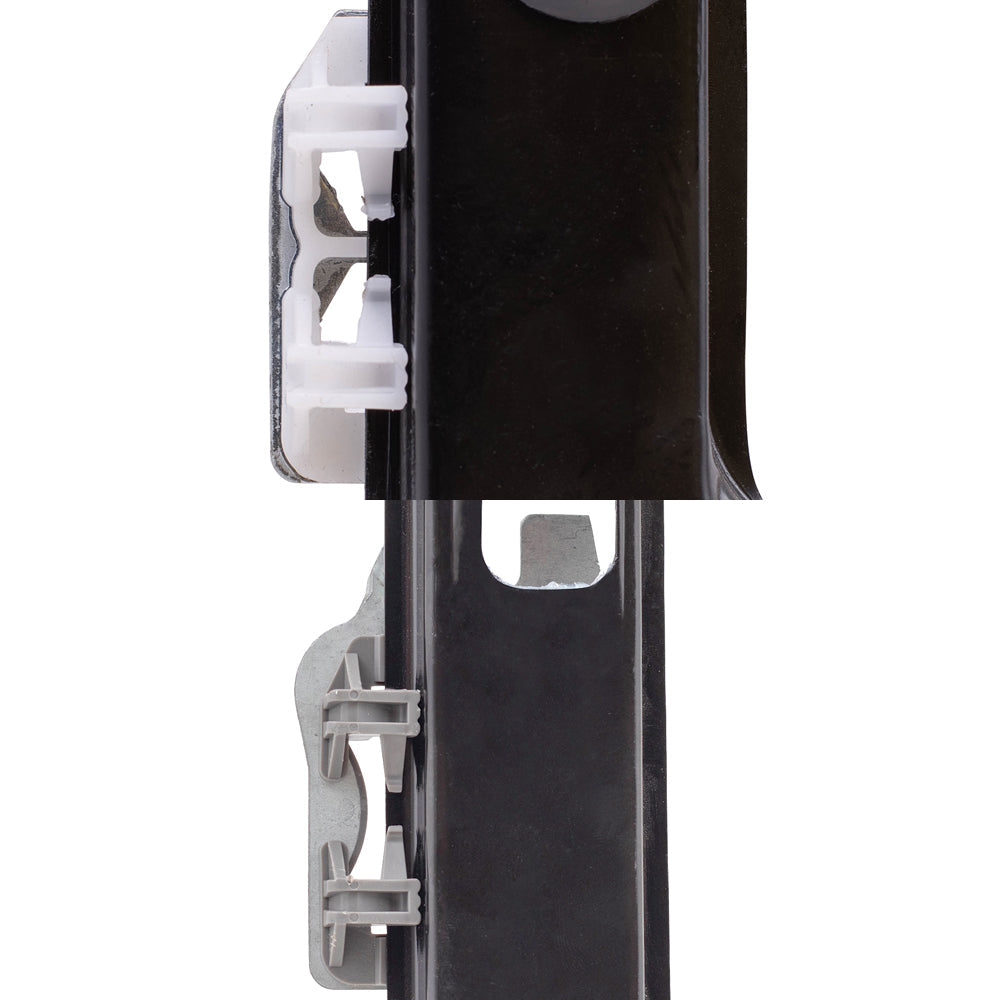 Front and Rear Driver and Passenger Side Power Window Regulators Without Motor 4 Piece Set Compatible with 2000-2006 X5