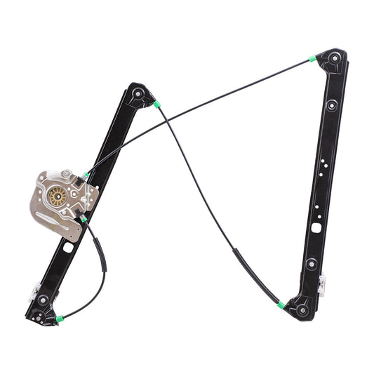 Driver and Passenger Front Power Window Regulators Compatible with 2000-2006 X5 51 33 8 254 911 51 33 8 254 912