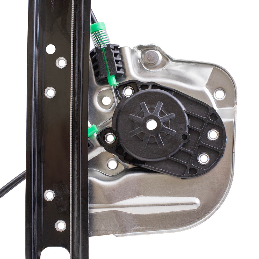 Driver and Passenger Front Power Window Regulators Compatible with 2000-2006 X5 51 33 8 254 911 51 33 8 254 912