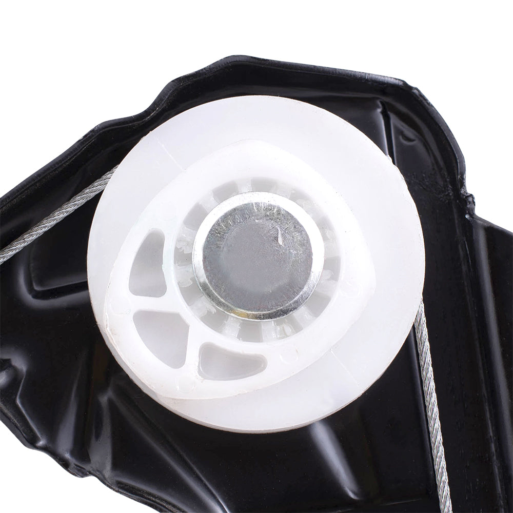 Driver and Passenger Front Power Window Regulators Compatible with 2000-2006 X5 51 33 8 254 911 51 33 8 254 912