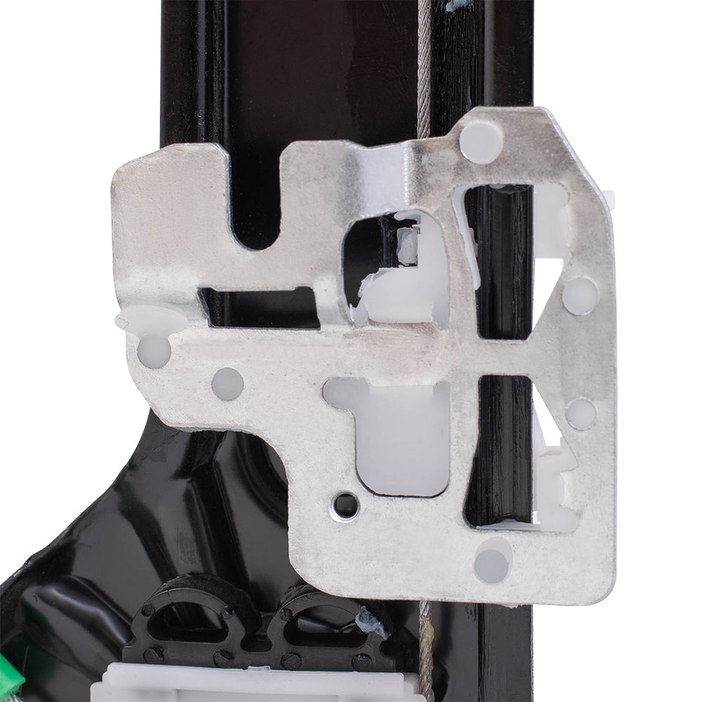 Driver and Passenger Front Power Window Regulators Compatible with 2000-2006 X5 51 33 8 254 911 51 33 8 254 912