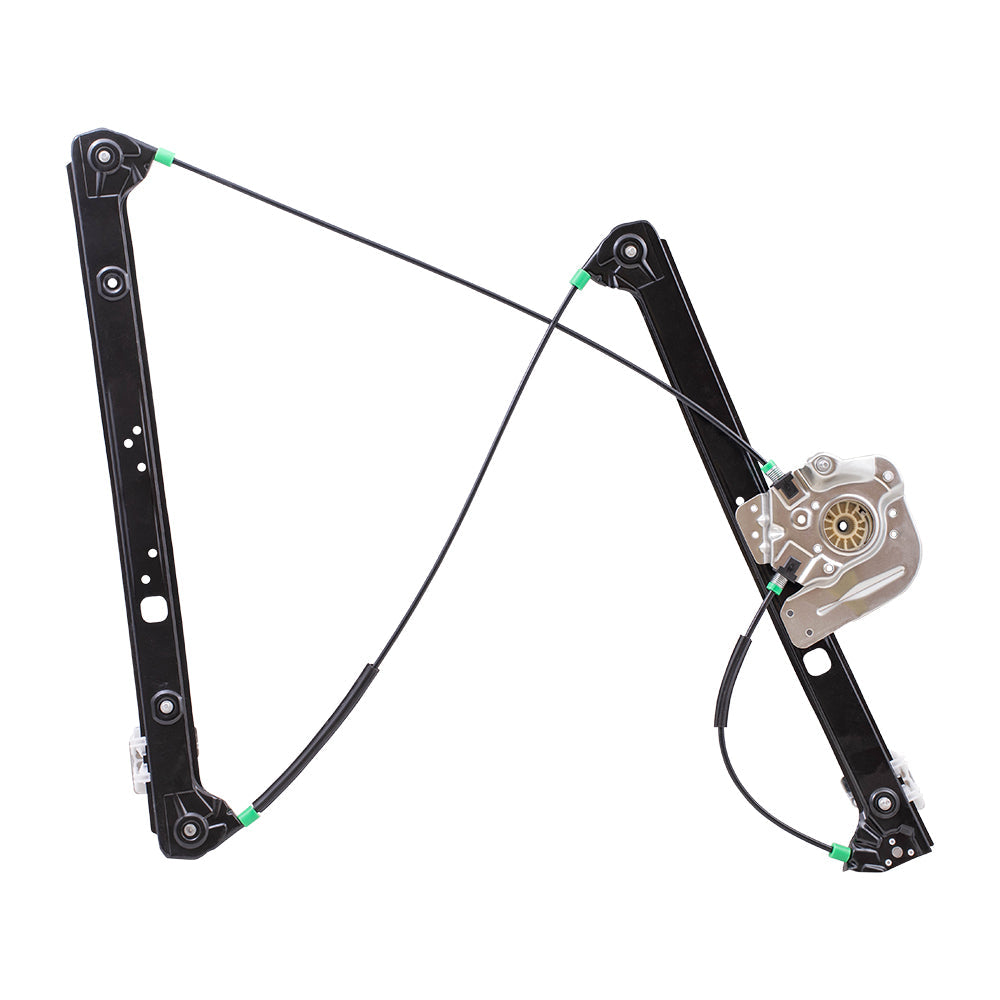 Power Window Glass Regulator fits 2000-2006 BMW X5 Driver Front Lift 51338254911