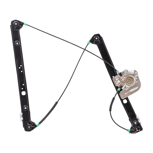 Power Window Glass Regulator fits 2000-2006 BMW X5 Driver Front Lift 51338254911