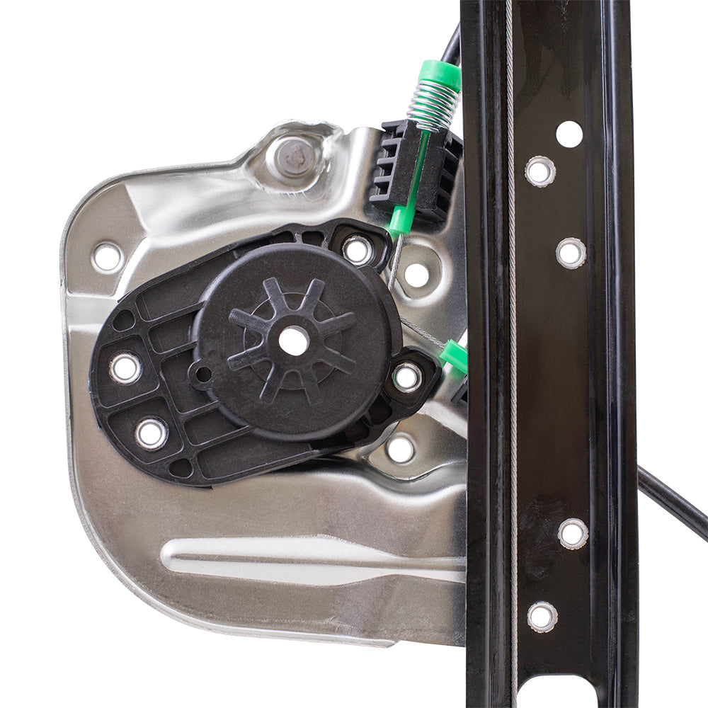 Power Window Glass Regulator fits 2000-2006 BMW X5 Driver Front Lift 51338254911