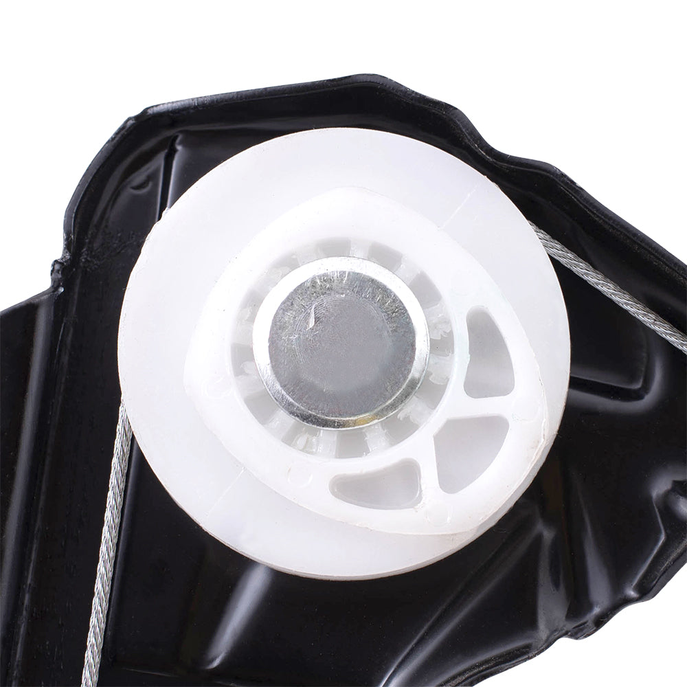 Power Window Glass Regulator fits 2000-2006 BMW X5 Driver Front Lift 51338254911