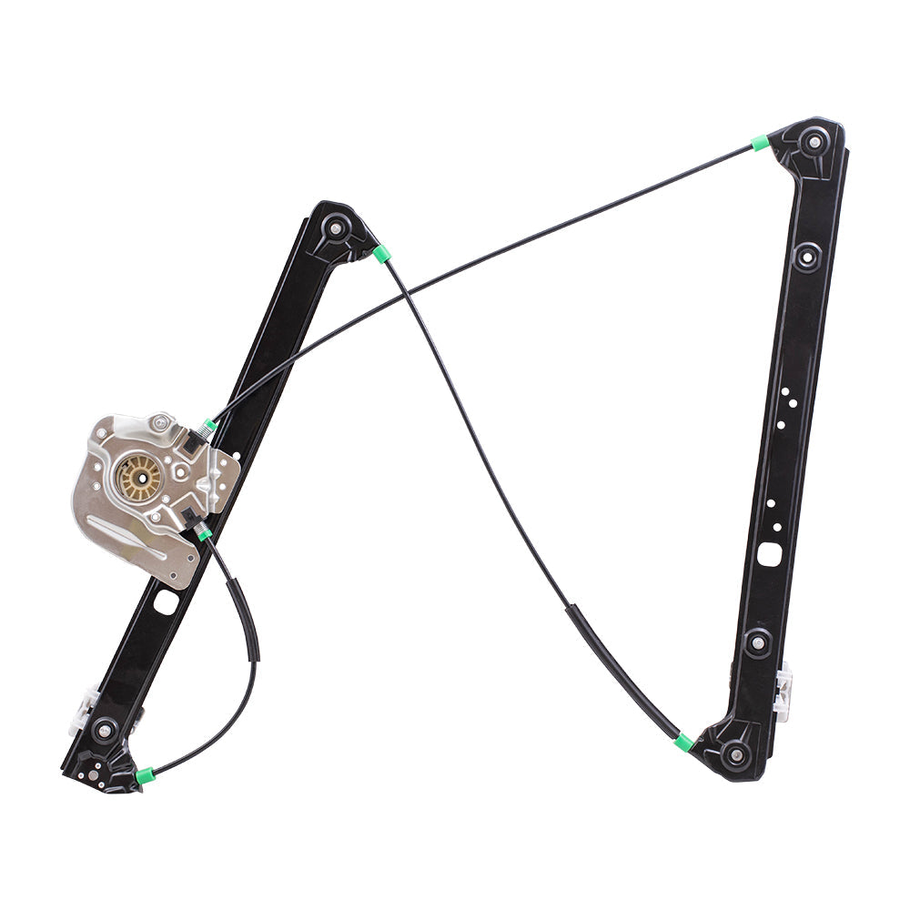 Passengers Front Window Regulator Compatible with 2000-2006 X5 51 33 8 254 912