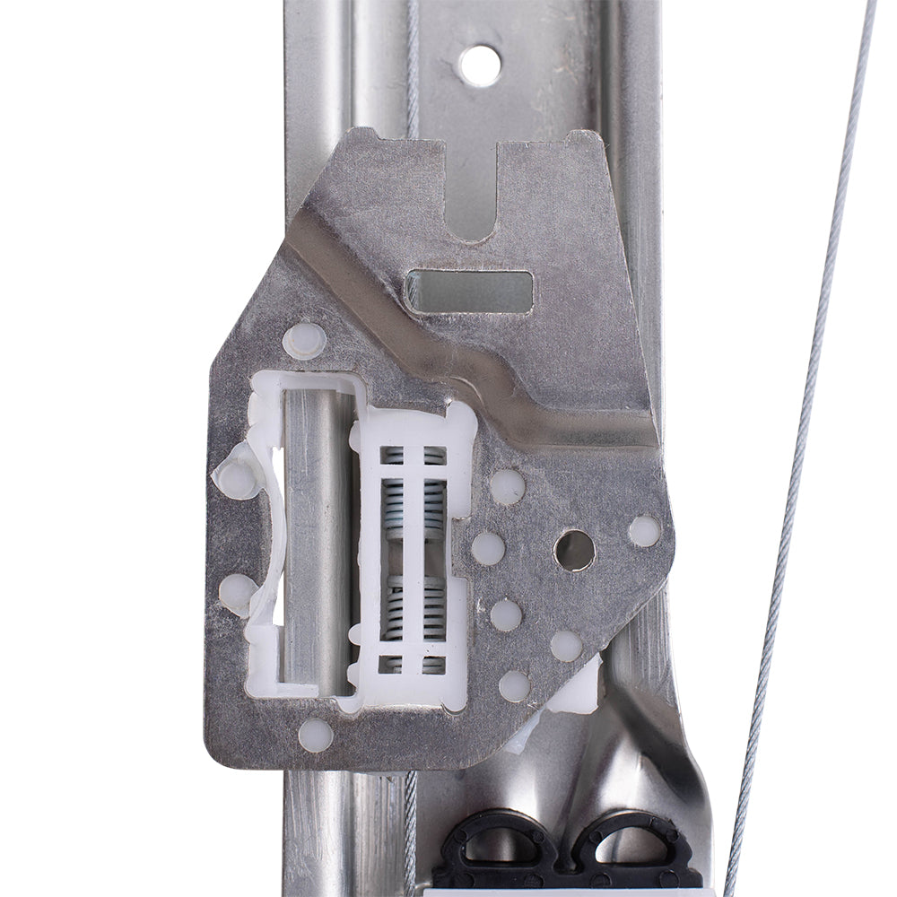 Driver and Passenger Rear Power Window Lift Regulators Compatible with 1999-2005 3 Series Sedan Wagon 51358212099 51358212100