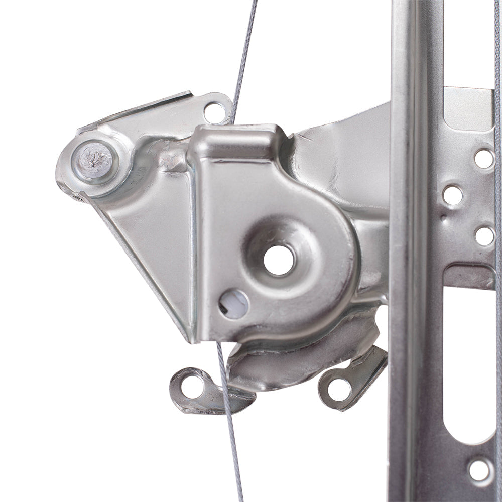 Drivers Rear Power Window Lift Regulator Compatible with 1999-2005 3 Series Sedan Wagon 51358212099