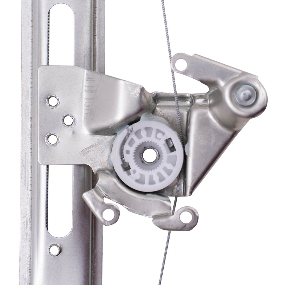 Drivers Rear Power Window Lift Regulator Compatible with 1999-2005 3 Series Sedan Wagon 51358212099