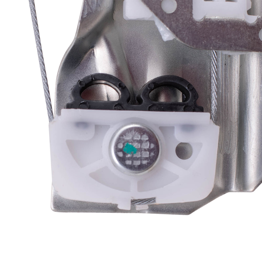 Drivers Rear Power Window Lift Regulator Compatible with 1999-2005 3 Series Sedan Wagon 51358212099