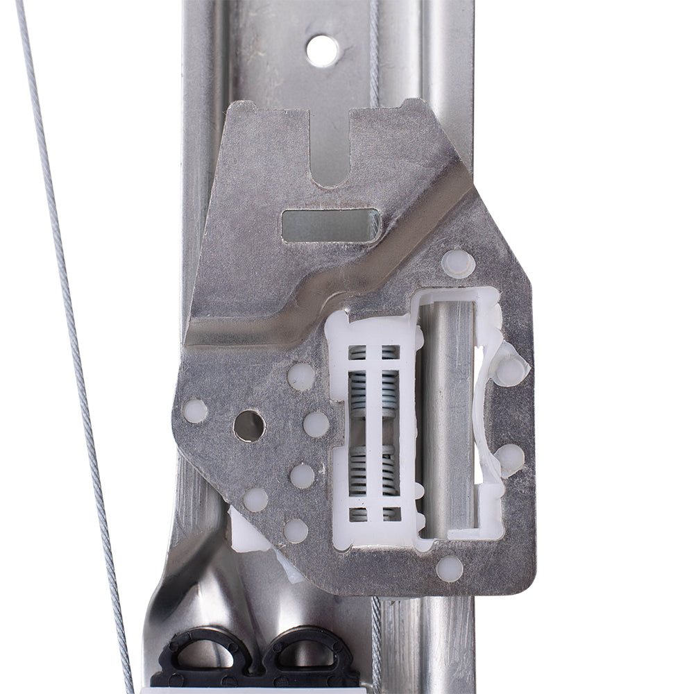 Drivers Rear Power Window Lift Regulator Compatible with 1999-2005 3 Series Sedan Wagon 51358212099