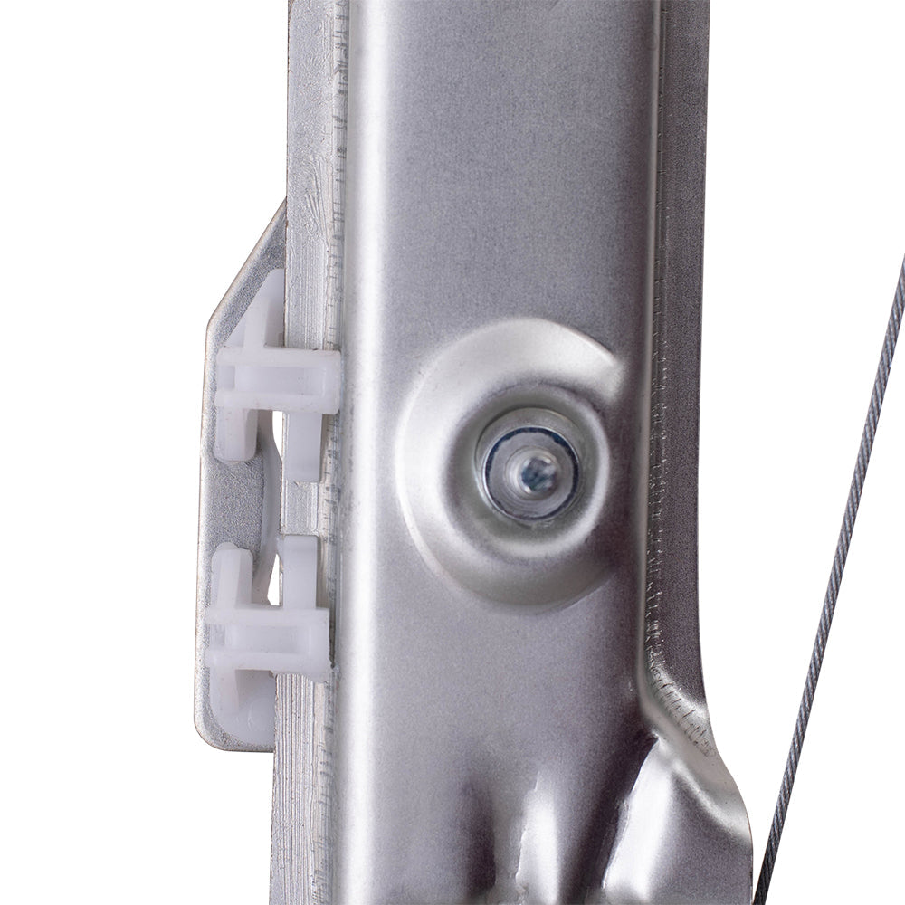 Drivers Rear Power Window Lift Regulator Compatible with 1999-2005 3 Series Sedan Wagon 51358212099