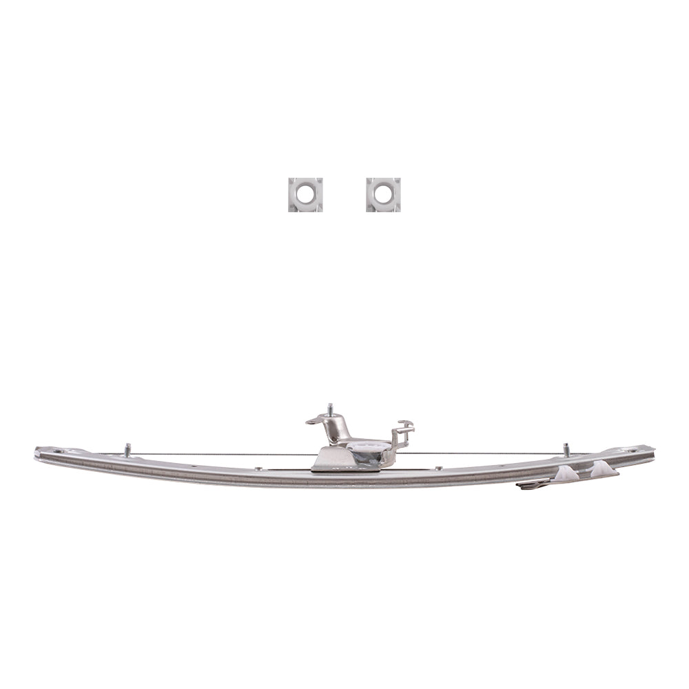 Drivers Rear Power Window Lift Regulator & Sliding Pivot Clips Compatible with 1999-2005 3 Series Sedan Wagon 51358212099