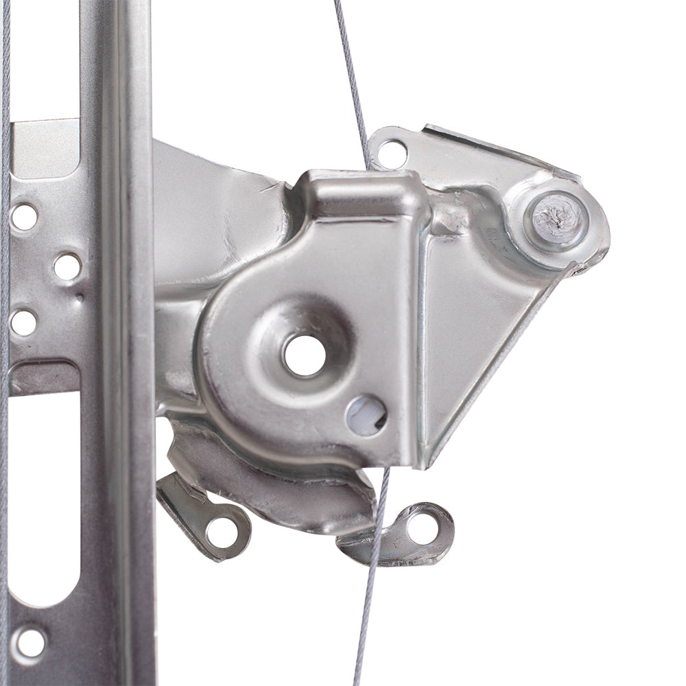 Passengers Rear Power Window Lift Regulator Compatible with 1999-2005 3 Series Sedan Wagon 51358212100