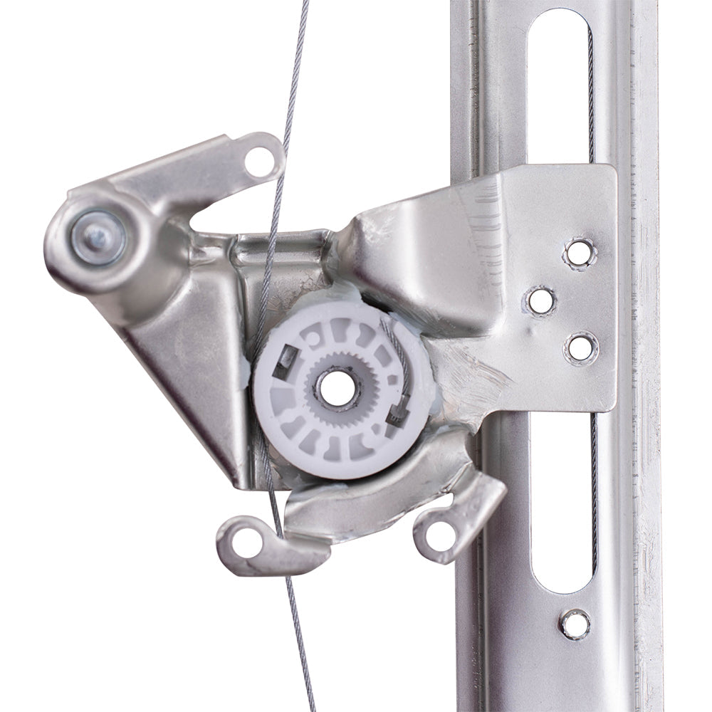 Passengers Rear Power Window Lift Regulator Compatible with 1999-2005 3 Series Sedan Wagon 51358212100