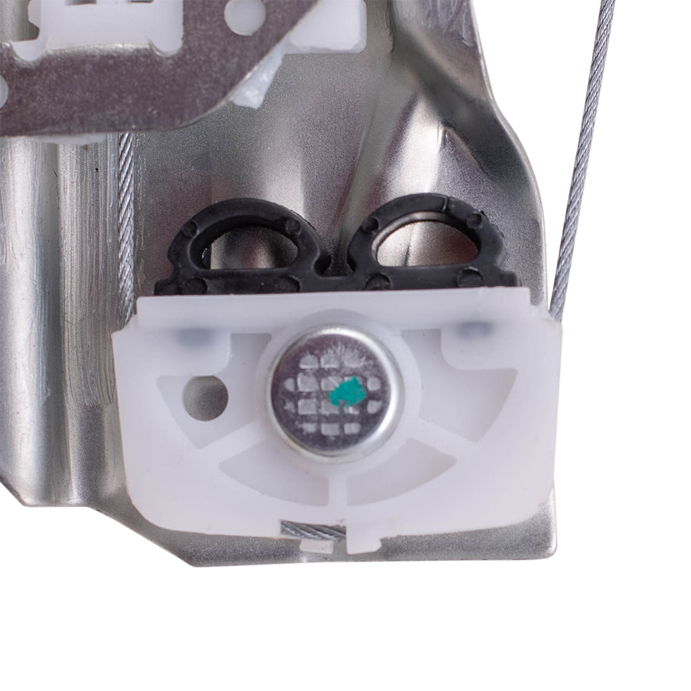 Passengers Rear Power Window Lift Regulator Compatible with 1999-2005 3 Series Sedan Wagon 51358212100