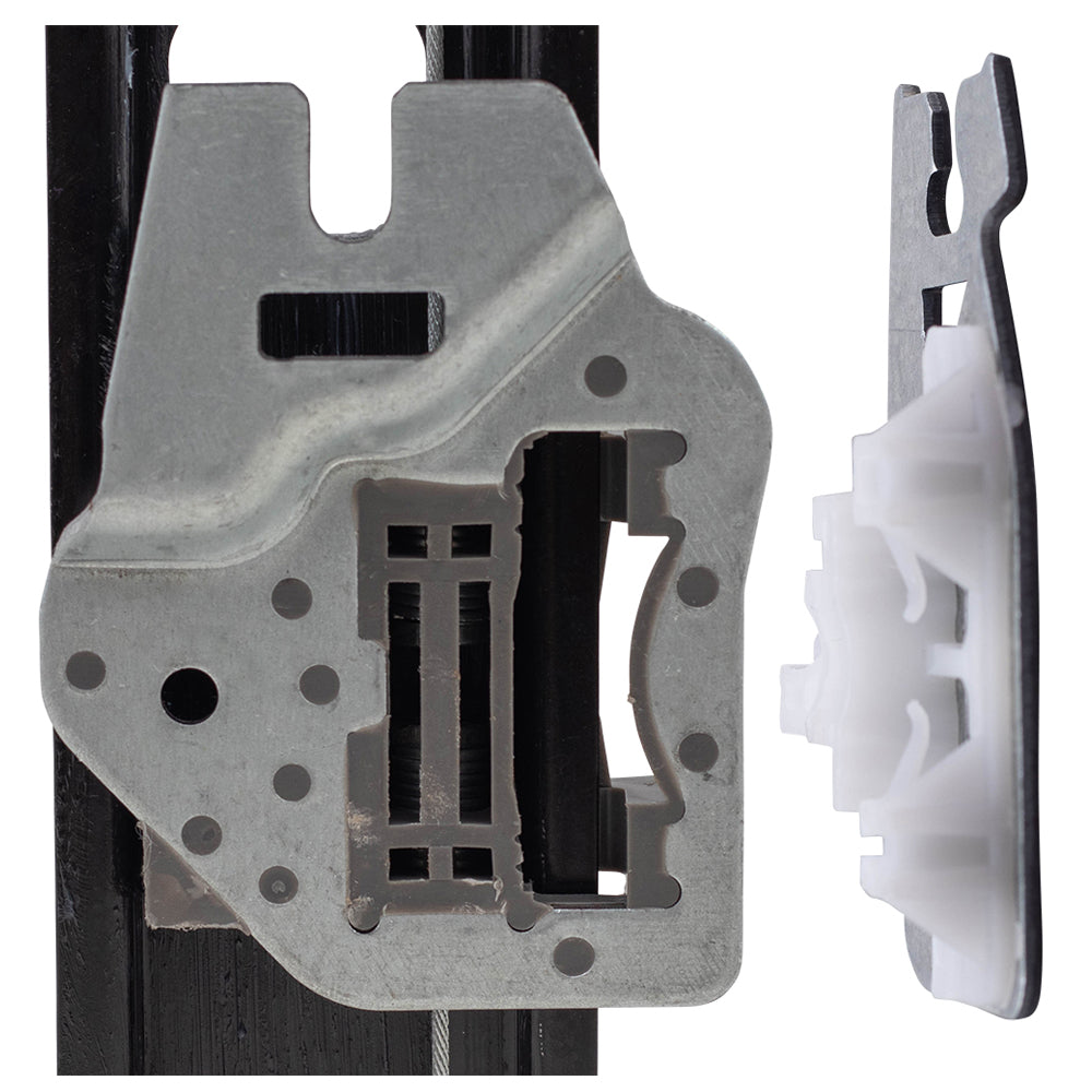 Pair Rear Power Window Regulators Compatible with 2000-2006 X5