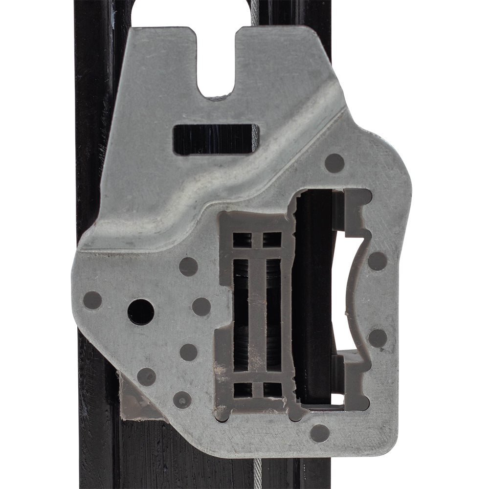 Drivers Rear Power Window Lift Regulator Compatible with 2000-2006 X5 51357125059