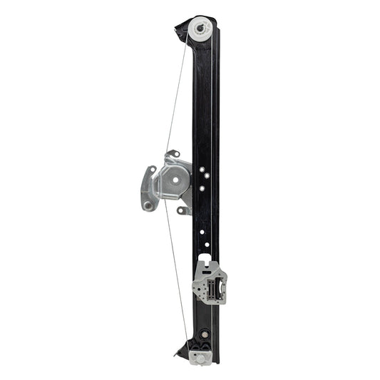 Drivers Rear Power Window Lift Regulator Compatible with 2000-2006 X5 51357125059