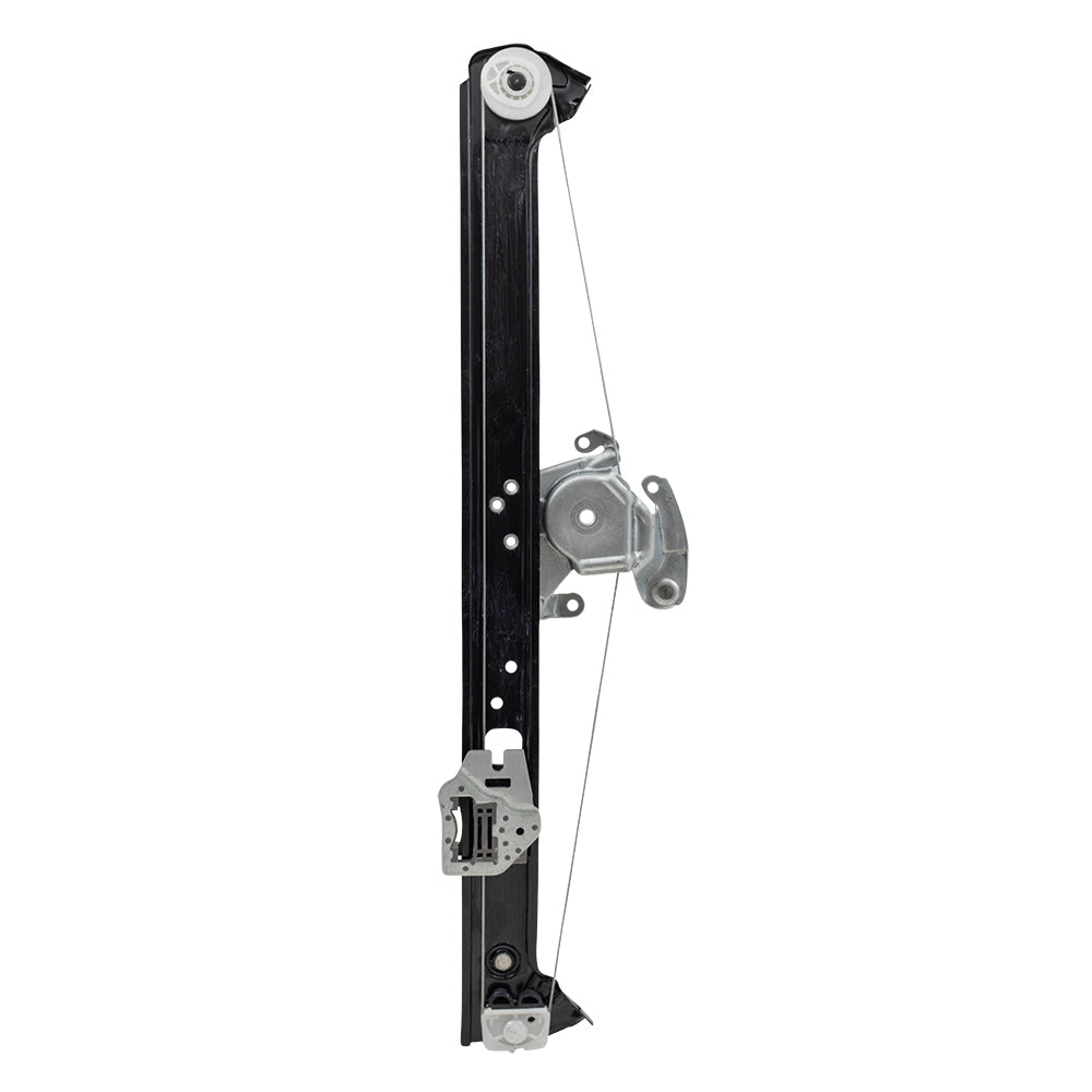 Passengers Rear Power Window Lift Regulator Compatible with 2000-2006 X5 51357125060