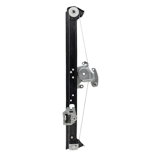 Passengers Rear Power Window Lift Regulator Compatible with 2000-2006 X5 51357125060