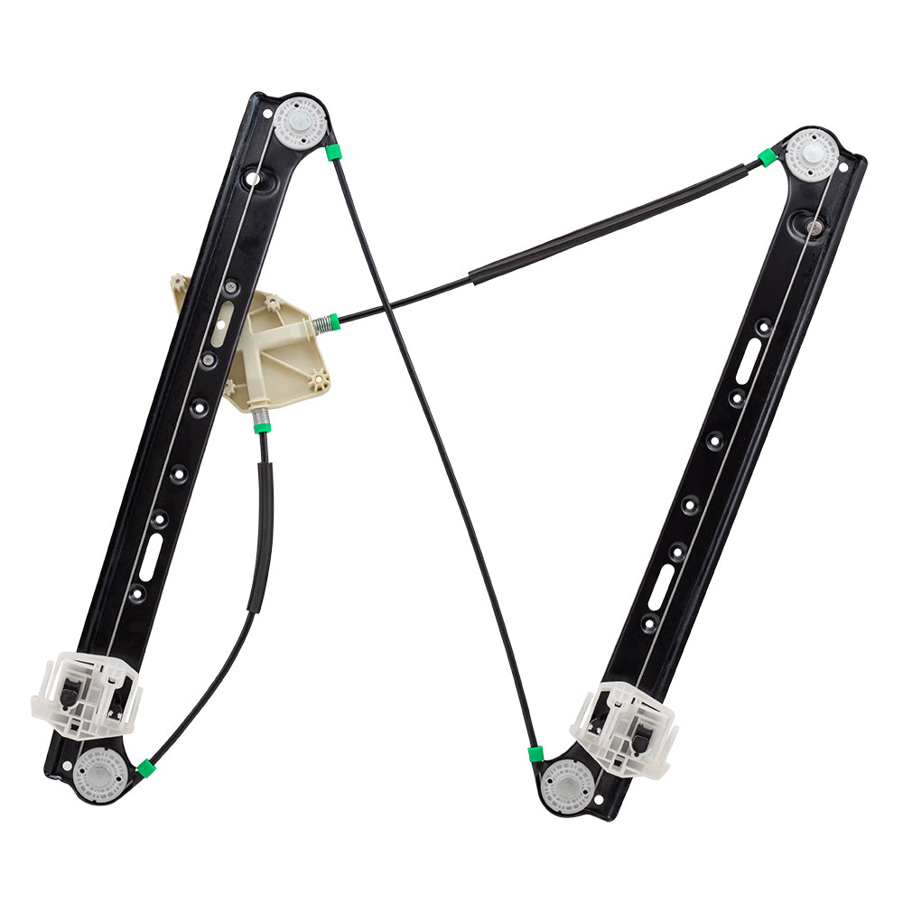 Power Window Regulator fits 2004-2010 BMW X3 Driver Front Left Lift 51333448249