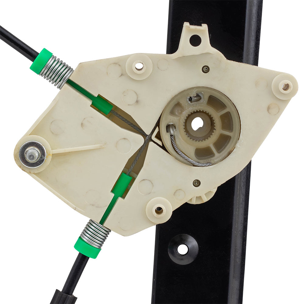 Power Window Regulator fits 2004-2010 BMW X3 Driver Front Left Lift 51333448249