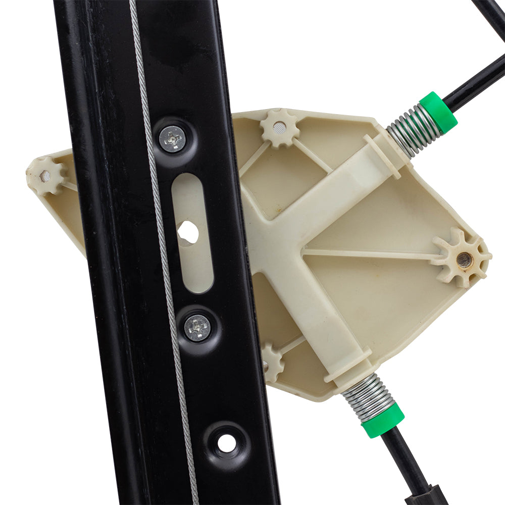 Power Window Regulator fits 2004-2010 BMW X3 Driver Front Left Lift 51333448249