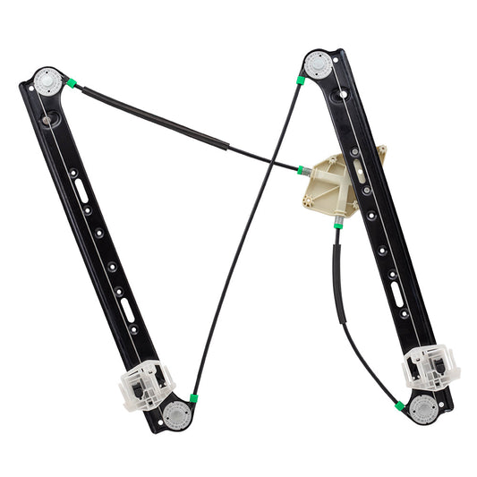 Passengers Front Power Window Lift Regulator Compatible with 2004-2010 X3 SUV 51333448250