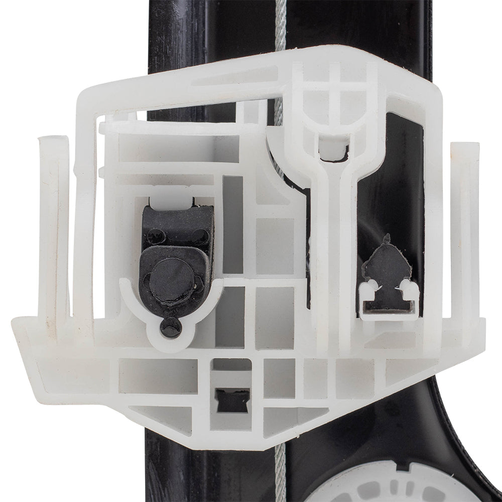 Passengers Front Power Window Lift Regulator Compatible with 2004-2010 X3 SUV 51333448250