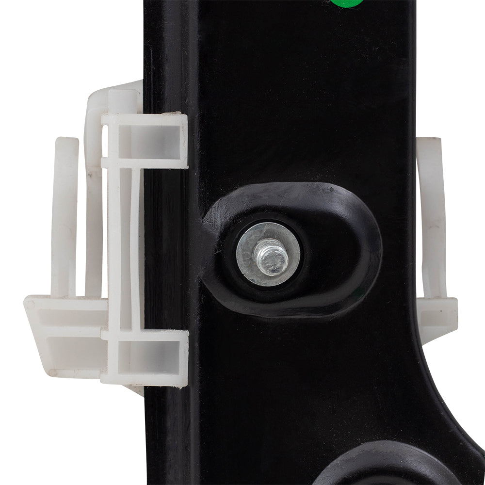 Passengers Front Power Window Lift Regulator Compatible with 2004-2010 X3 SUV 51333448250