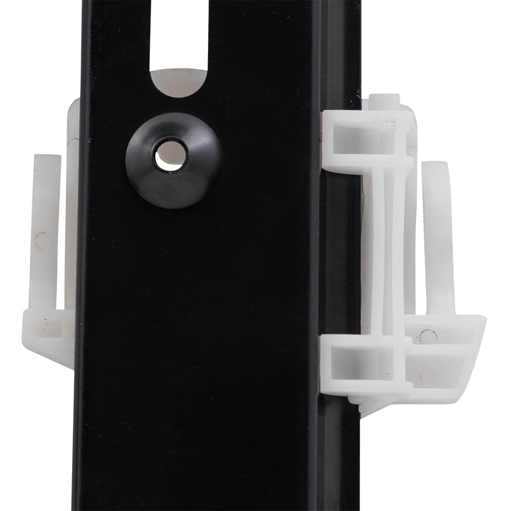 Driver and Passenger Rear Power Window Lift Regulators Compatible with 2004-2010 X3 51353448251 51353448252