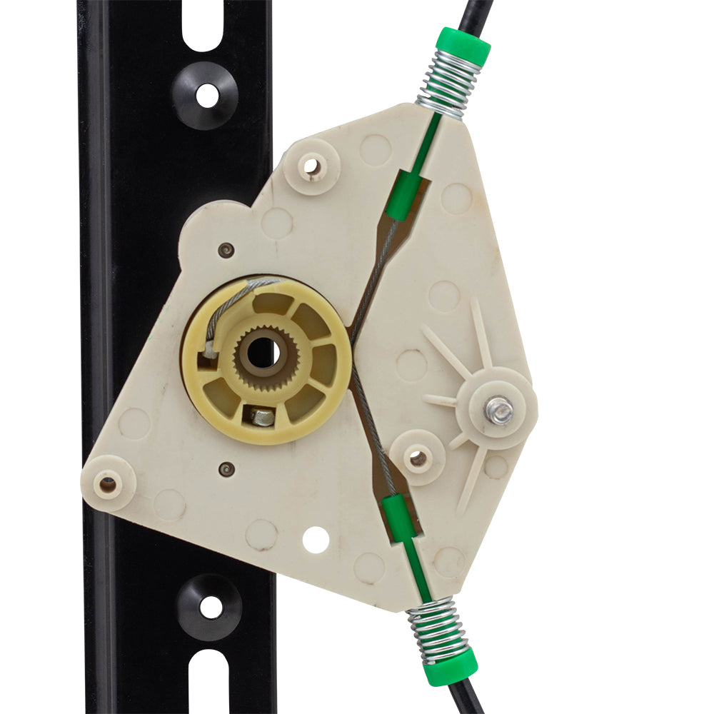 Power Door Window Regulator fits 2004-2010 BMW X3 Drivers Rear Lift 51353448251