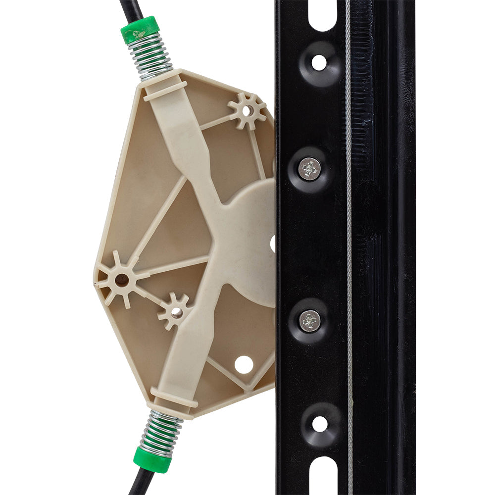 Power Door Window Regulator fits 2004-2010 BMW X3 Drivers Rear Lift 51353448251