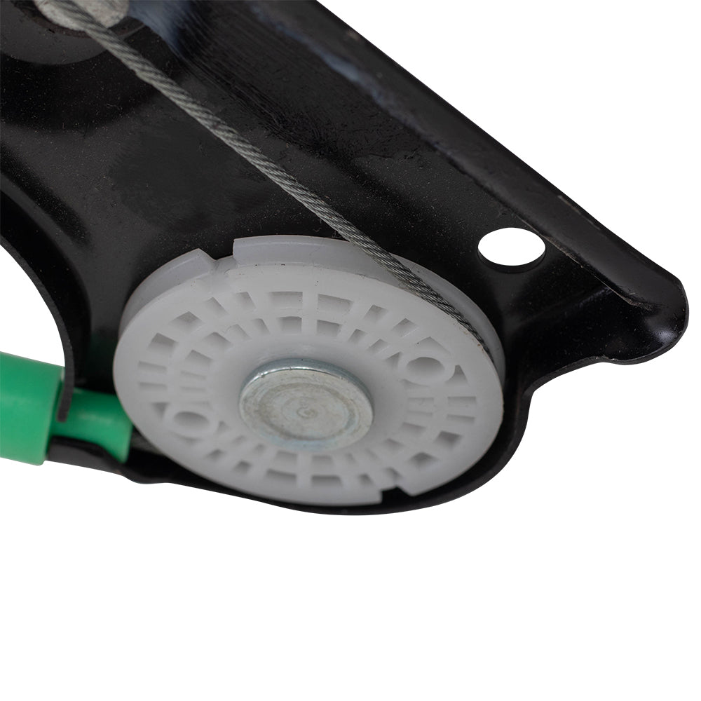 Power Door Window Regulator fits 2004-2010 BMW X3 Drivers Rear Lift 51353448251