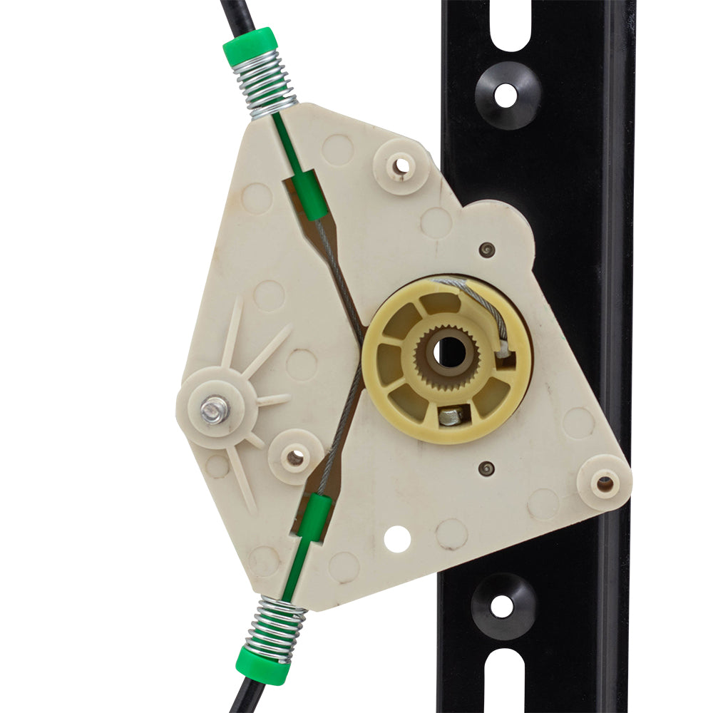 Power Door Window Regulator fits 04-10 BMW X3 Passengers Rear Lift 51353448252