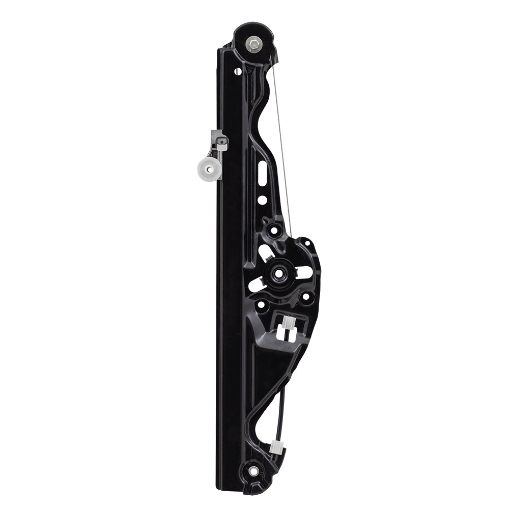 Driver and Passenger Rear Power Window Lift Regulators Compatible with 2004-2010 5 Series 2006-2010 M5 51357184745 51357184746