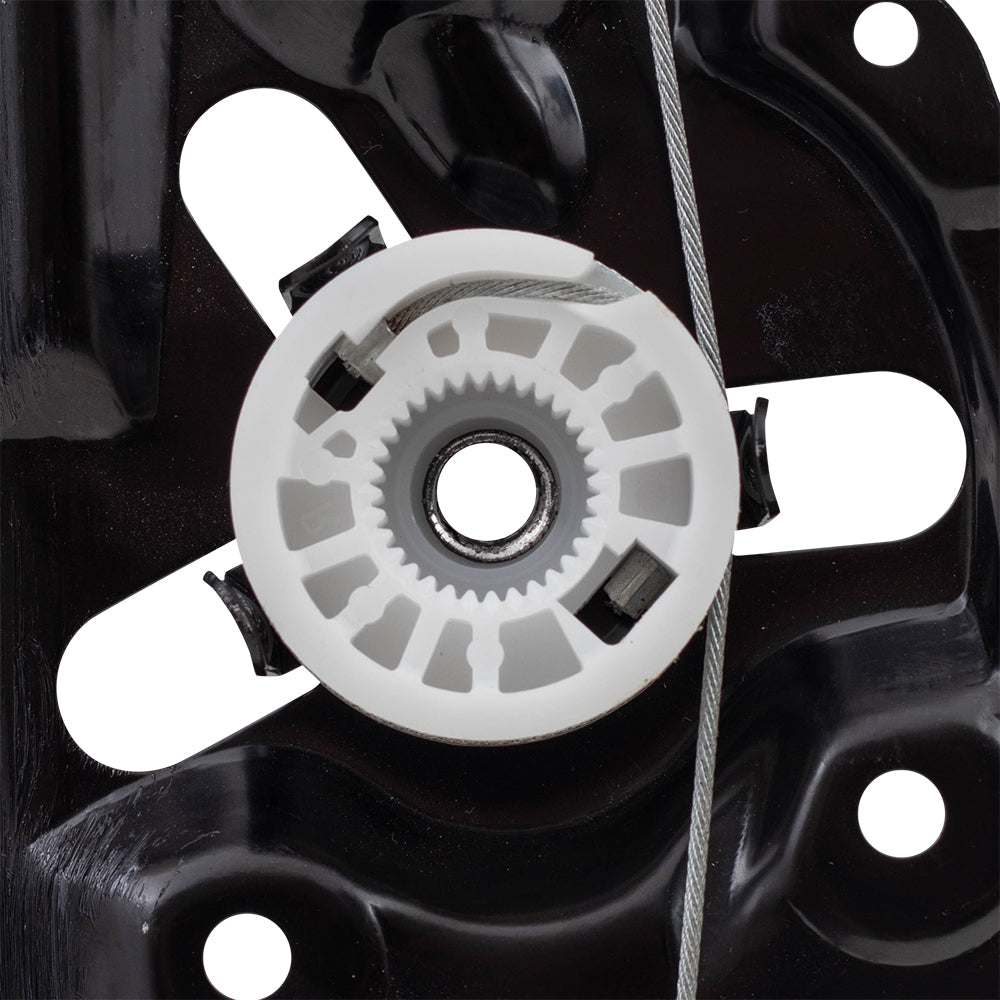 Power Door Window Regulator fits BMW 04-10 5 Series & 06-10 M5 Driver Rear Lift