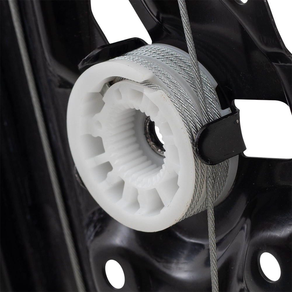 Power Door Window Regulator fits BMW 04-10 5 Series & 06-10 M5 Driver Rear Lift