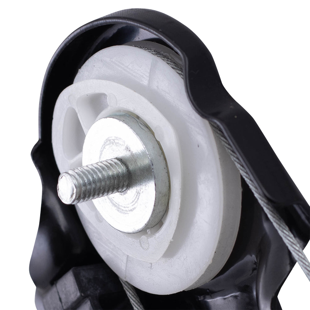 Power Door Window Regulator fits BMW 04-10 5 Series & 06-10 M5 Driver Rear Lift