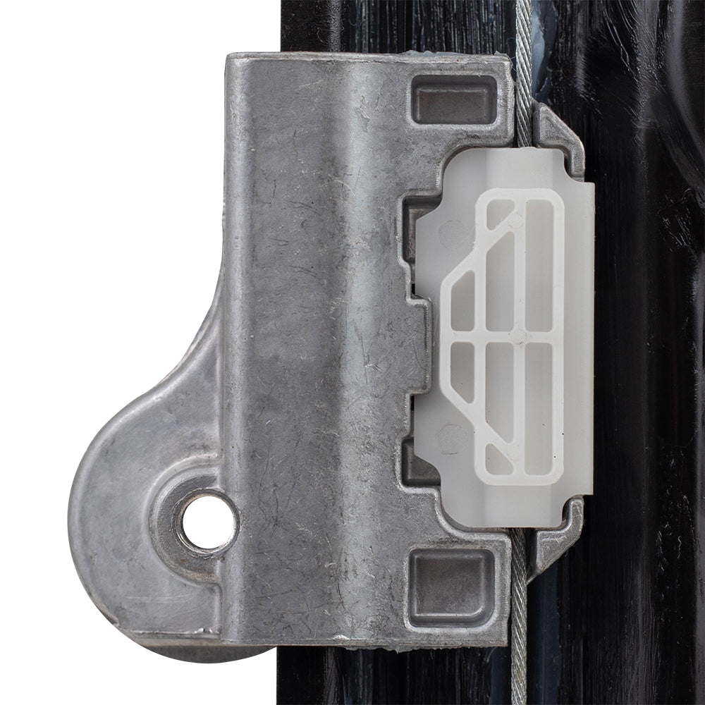 Power Door Window Regulator fits BMW 04-10 5 Series & 06-10 M5 Driver Rear Lift