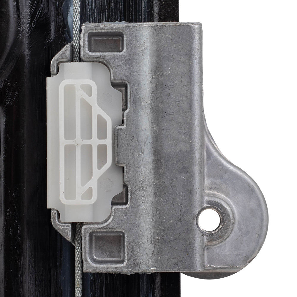 Passengers Rear Power Window Lift Regulator Compatible with 2004-2010 5 Series 2006-2010 M5 51357075674