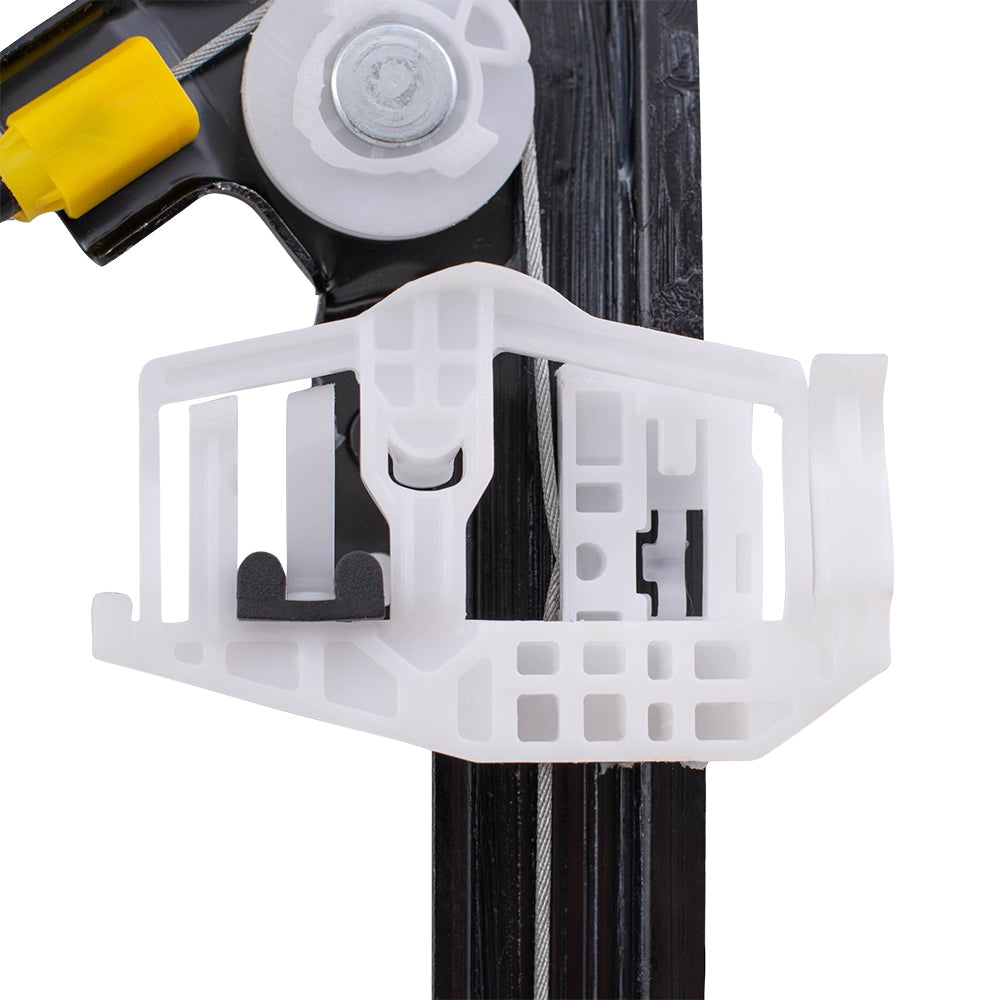 Driver and Passenger Rear Power Window Lift Regulators Compatible with 2006-2011 3 Series 51357140589 51357140590