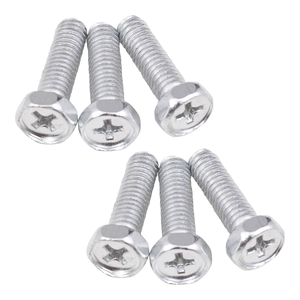 Driver and Passenger Rear Power Window Lift Regulators Compatible with 2006-2011 3 Series 51357140589 51357140590