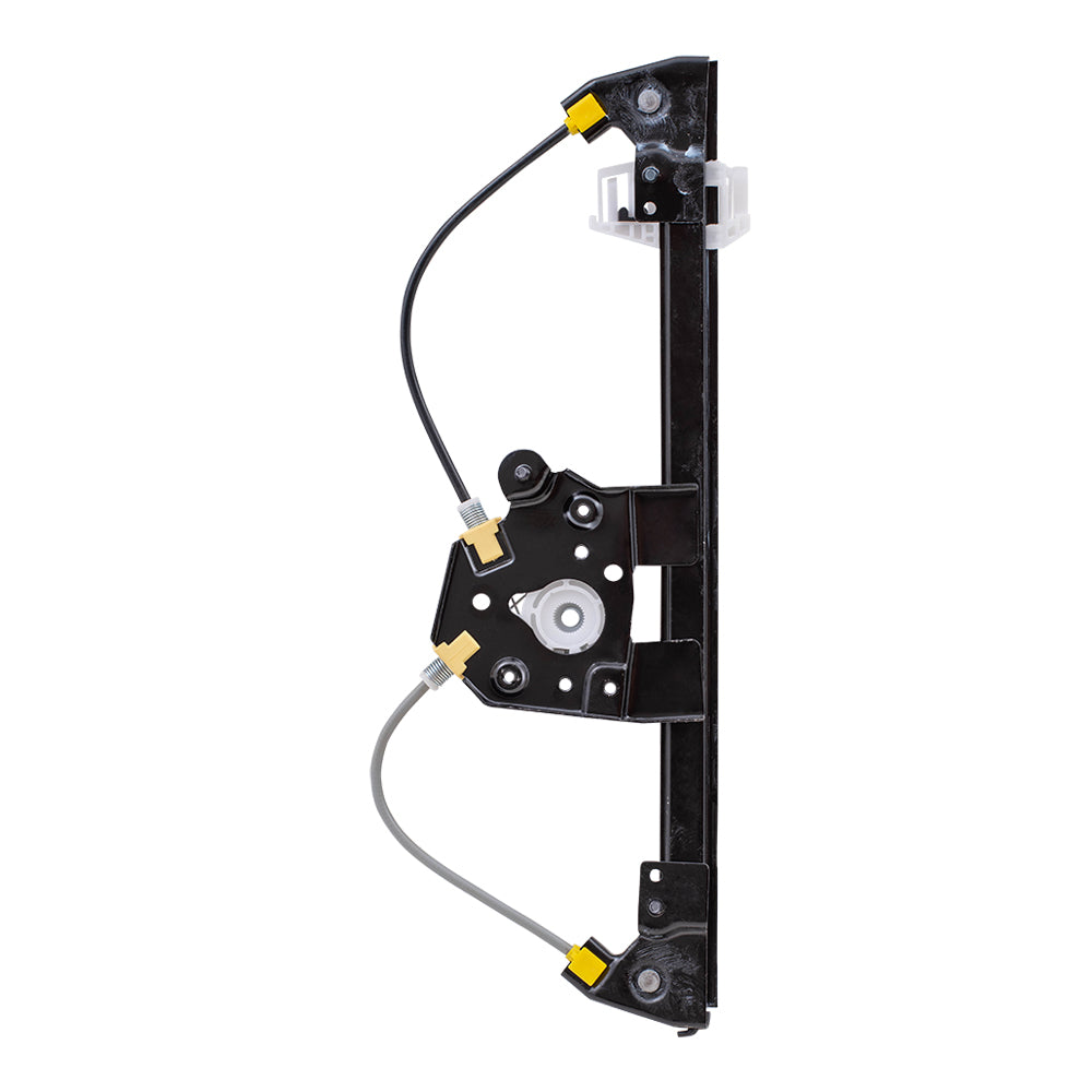 Passengers Rear Power Window Lift Regulator Compatible with 2006-2011 3 Series 51357140590