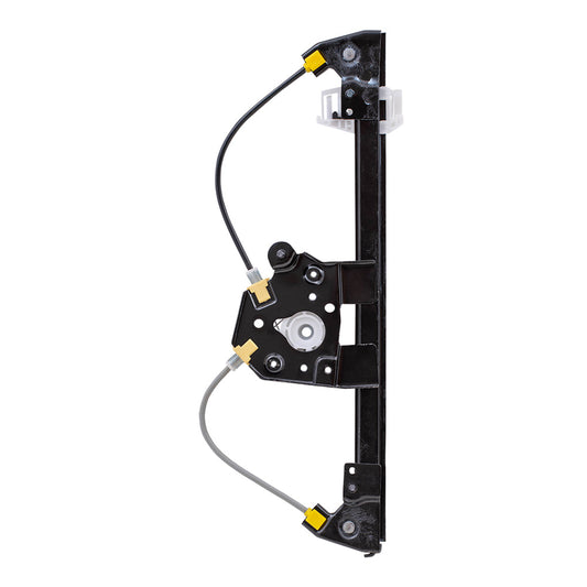 Passengers Rear Power Window Lift Regulator Compatible with 2006-2011 3 Series 51357140590