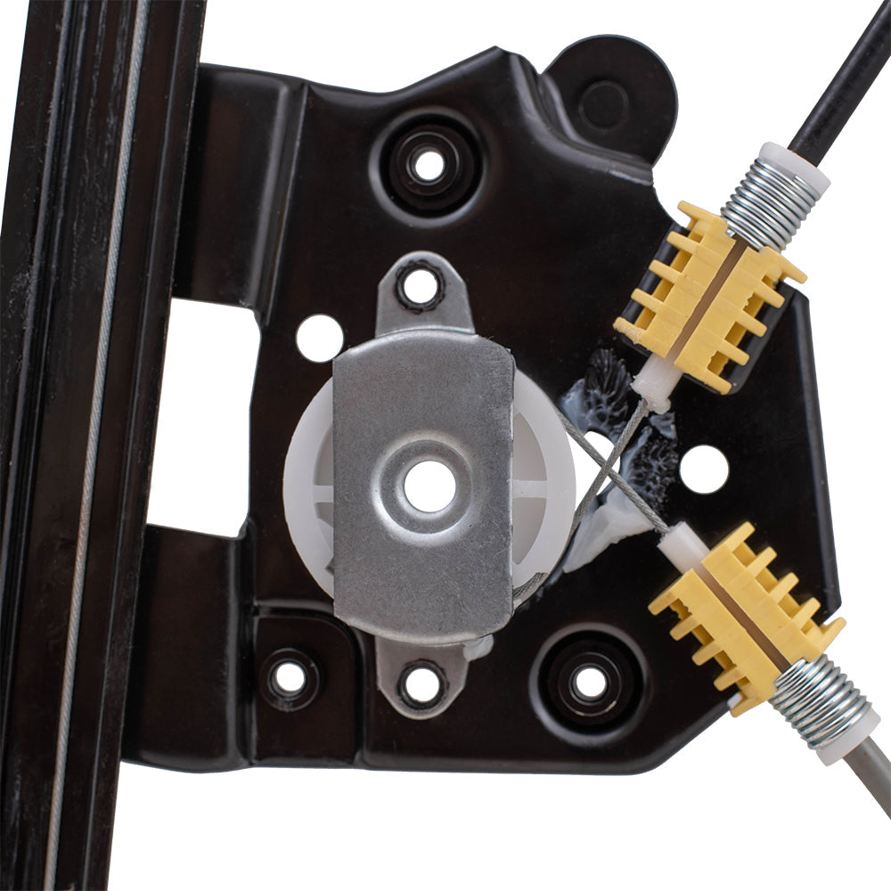 Passengers Rear Power Window Lift Regulator Compatible with 2006-2011 3 Series 51357140590