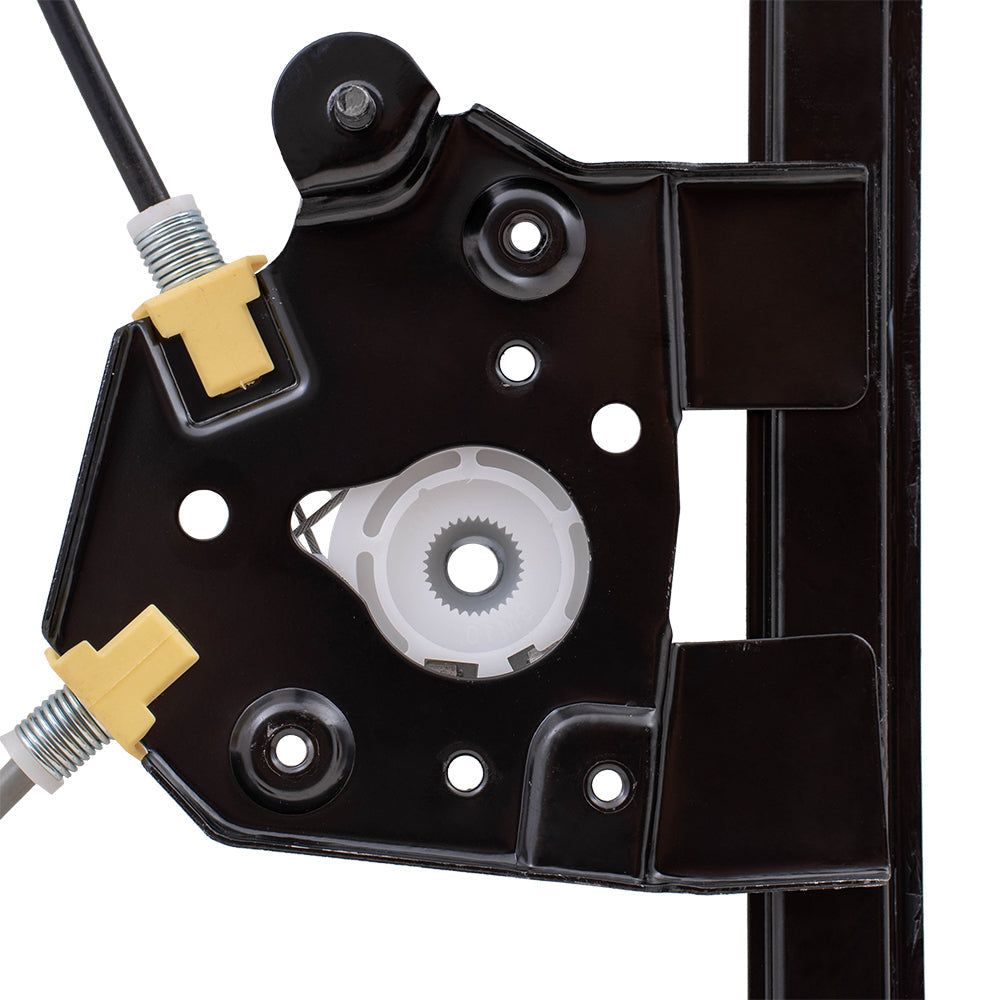 Passengers Rear Power Window Lift Regulator Compatible with 2006-2011 3 Series 51357140590