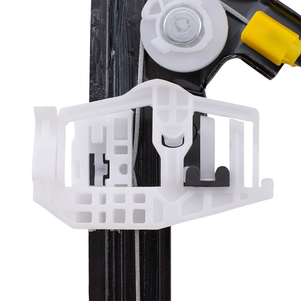 Passengers Rear Power Window Lift Regulator Compatible with 2006-2011 3 Series 51357140590